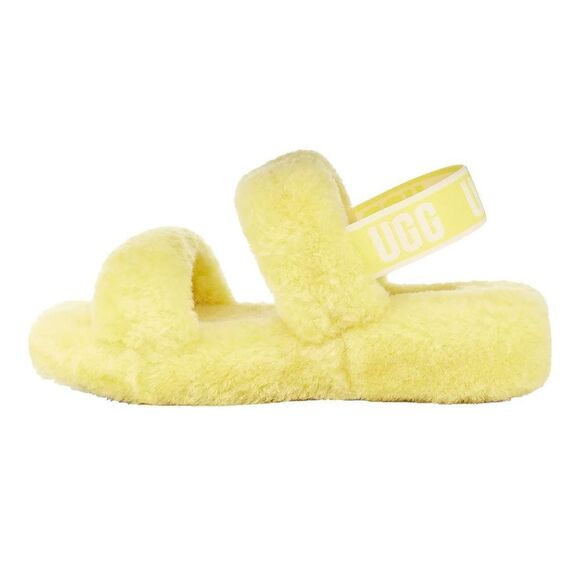 UGG margarita oh yeah sheepskin strappy sandals - Picture 2 of 7